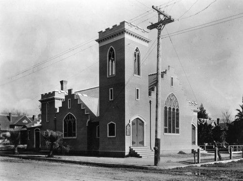 First Christian Church, San Bernardino
