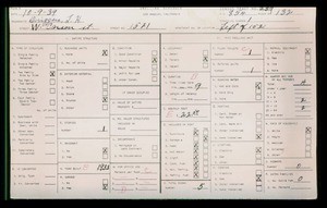 WPA household census for 1521 W CARSON, Los Angeles County