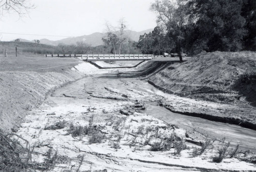 El Toro Road and Serrano Creek, Lake Forest, 1970