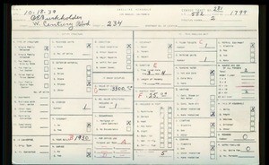WPA household census for 234 W CENTURY BLVD, Los Angeles