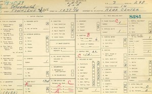 WPA household census for 1039 S TOWNSEND