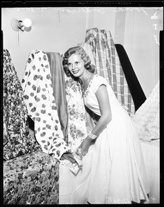 California Fabric Show, 1957