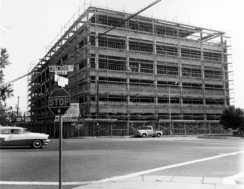 Construction of Hillcrest Medical Center in Inglewood, California