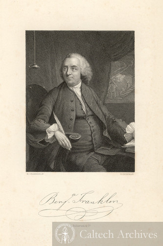 Chamberlin/Portrait of Benjamin Franklin