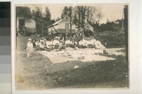 The picnic at Pit [River?]