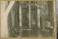 Station, 1200 Ft. Underground. Bully Hill Mine