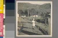 Bully Hill Road. [Unidentified child.]