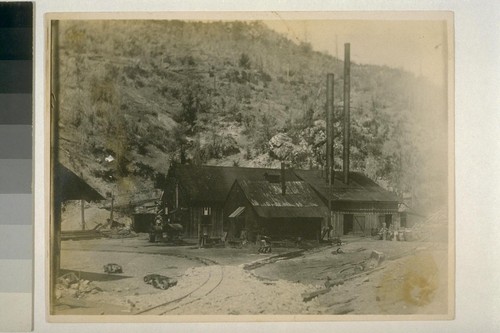 [Smelter, Bully Hill Mine.]