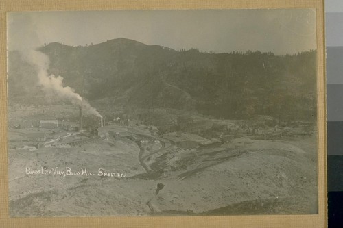 Birds Eye View, Bully Hill Smelter