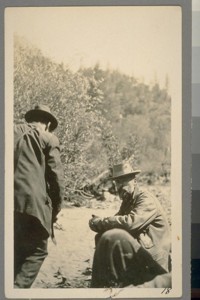 This picture of Prof. A.C. Lawson is the only one of its kind in captivity and is I think better than ordinary. A.C.N