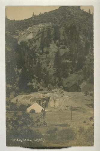 Bully Hill Mine. Copper City. [Post card.]