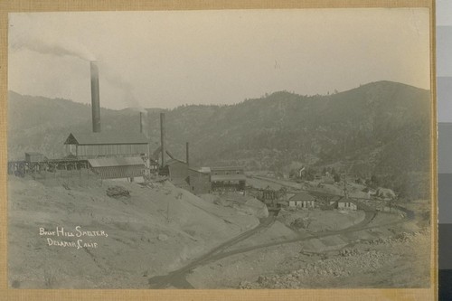 Bully Hill Smelter, DeLaMar, Calif