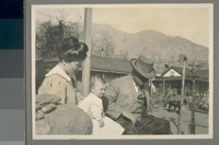 Couple at Bully Hill