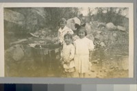 [Unidentified children.]