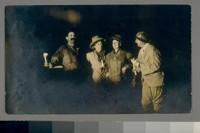 [Unidentified persons in mine.]