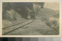 Gas car at Bully Hill