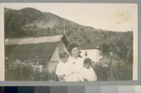 I with John Miles [Hanley] & Adair. John Miles Hanley (later Head of Univ. of Missouri, Rollo School of Mines)