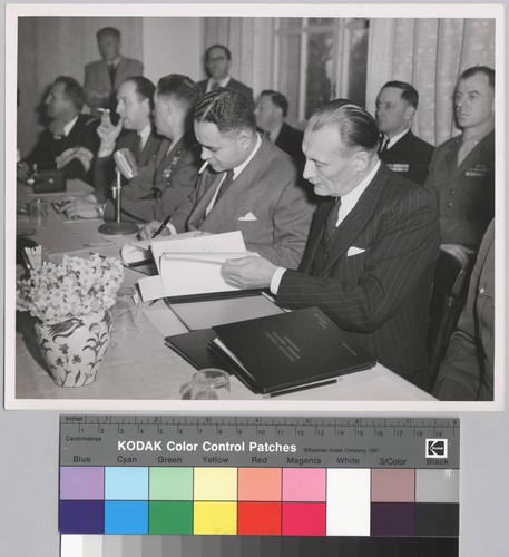 Egyptian-Israeli Armistice Agreement signed
