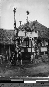 Parish priest's house, Tuguegarao, Philippines, ca. 1920-1940
