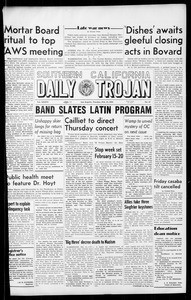 Daily Trojan, Vol. 36, No. 67, February 13, 1945