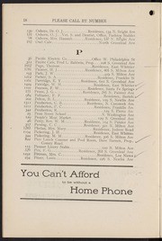 Whittier Home Telephone Directory, No. 10