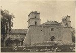 Mission Santa Barbara, [earthquake, 1925]