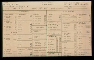 WPA household census for 987 W 7TH, Los Angeles County