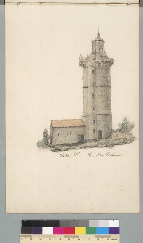 [Lighthouse at Baleines, Ile de Re, France]
