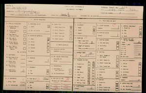 WPA household census for 1056 W 58TH PL, Los Angeles County