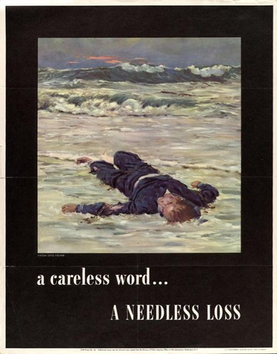 A careless word ... a needless loss