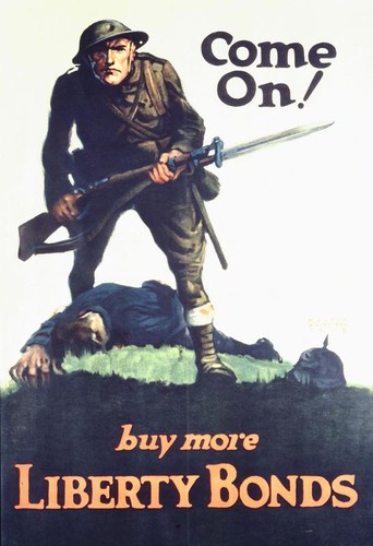 Come on!: buy more Liberty Bonds