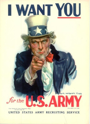 I want you for the U.S. Army