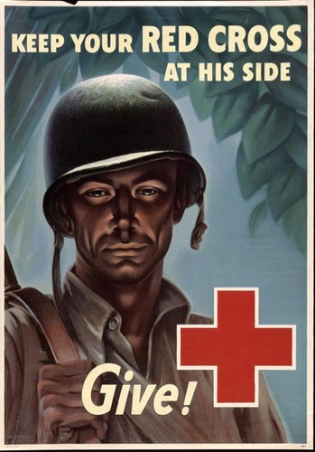 Keep your Red Cross at his side: give!