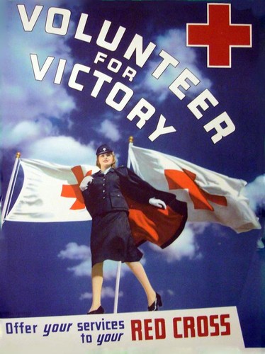 Volunteer for victory : offer your services to your : Red Cross