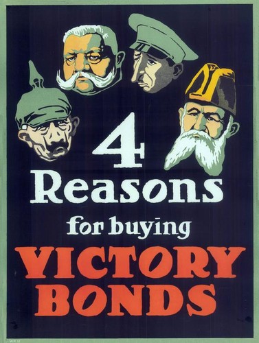 4 reasons for buying Victory Bonds