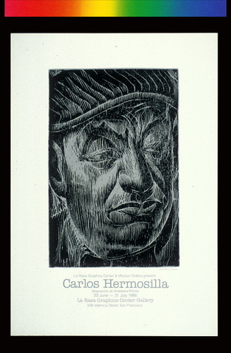 Carlos Hermosilla, Announcement poster for