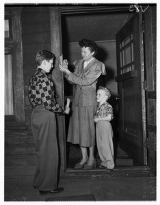 Inglewood pre-school age census, 1952