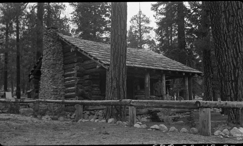 Ranger Stations, Kern Canyon Ranger Station (front view)