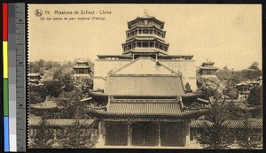 Imperial park palace, Beijing, China, ca.1920-1940