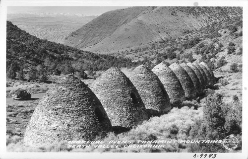 Charcoal Ovens, Panamint Mountains, Death Valley, California