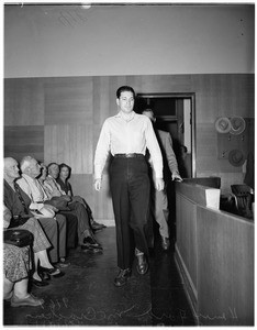 McCracken guilty, 1951