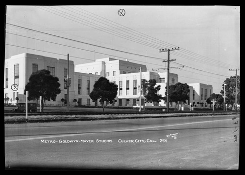 Metro-Goldwyn-Mayer Studios, Culver City, Cal