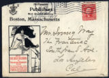 Envelope from Carman's letter to Way, 1908 January 28