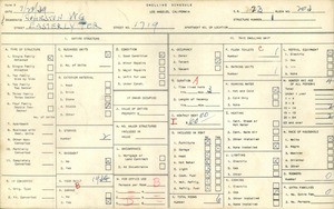 WPA household census for 1719 EASTERLY TERRACE, Los Angeles