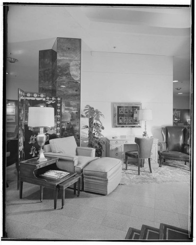 W. & J. Sloane. Interior