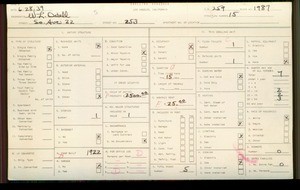 WPA household census for 253 S AVENUE 22, Los Angeles