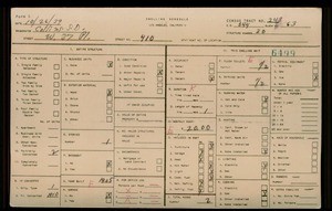 WPA household census for 410 W 37TH PLACE, Los Angeles