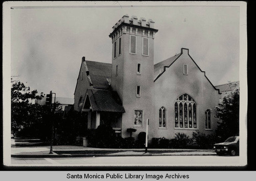 Pilgrim Lutheran Church, 1302 Fourteenth Street, Santa Monica, Calif