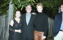 Jeannie and Chris Smith with Joan Allen, 2000