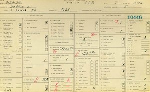 WPA household census for 1425 S SUNOL
